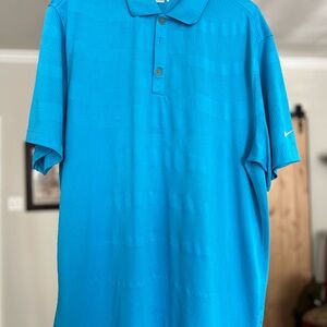 Men's Blue Polo Shirt